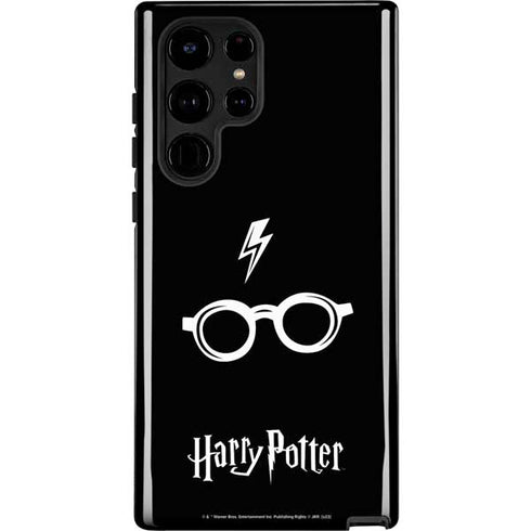Wizarding World Harry Potter Scar and Glasses Galaxy S25 Ultra Impact Case